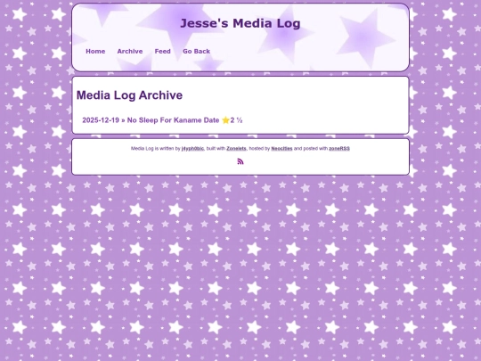 media/archive screenshot