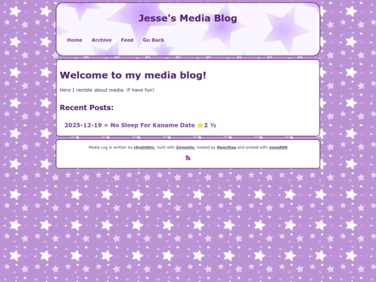 media screenshot