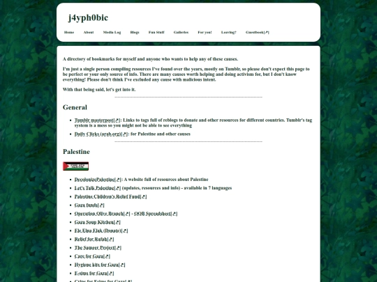resources screenshot