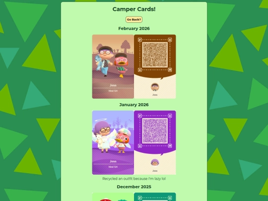 shrines/AC/crossingcards screenshot