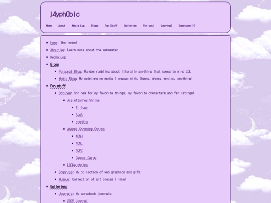 sitemap screenshot