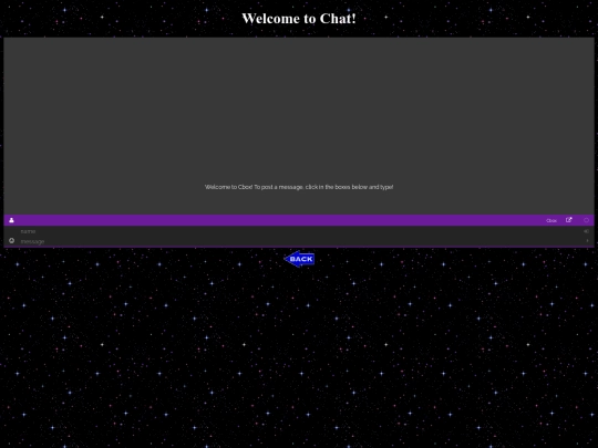 chat screenshot