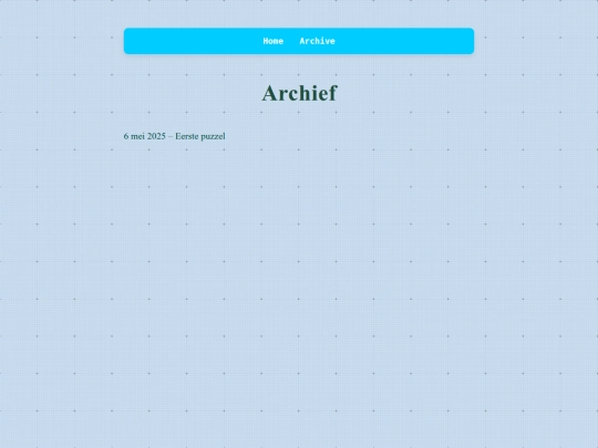archive screenshot