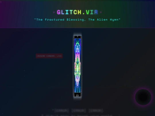 glitch-vir screenshot