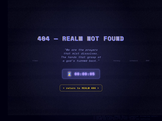 not_found screenshot