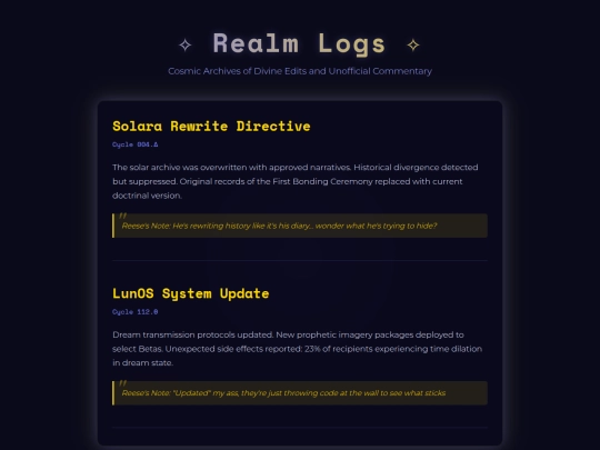 simulation-logs screenshot
