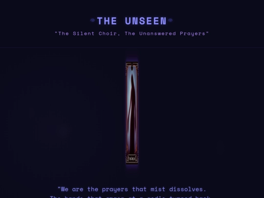 the-unseen screenshot