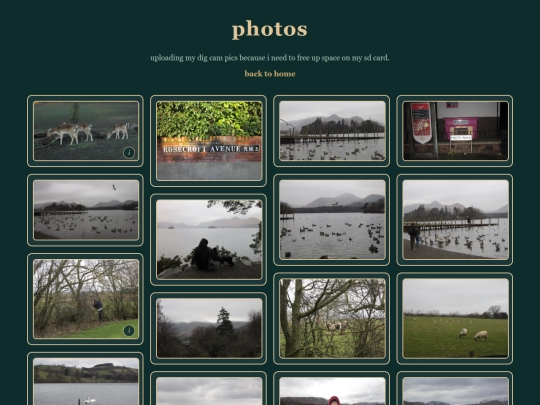 photos screenshot