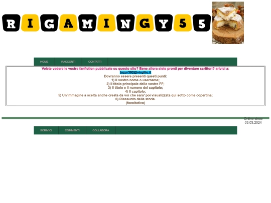 scrivici screenshot