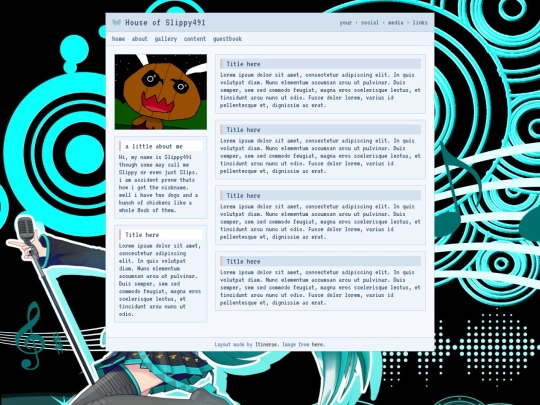 newwebsite screenshot