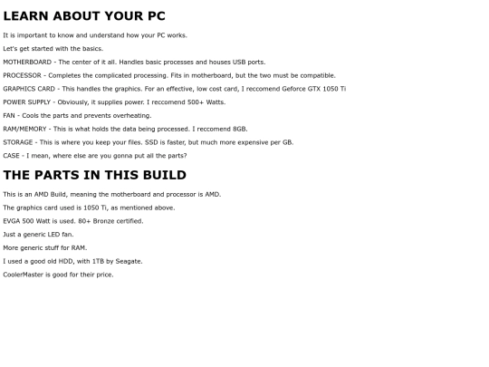 partbreakdown screenshot