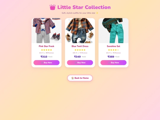 little-star screenshot