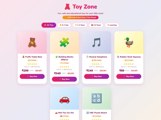 toys screenshot