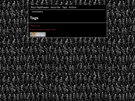 tags screenshot