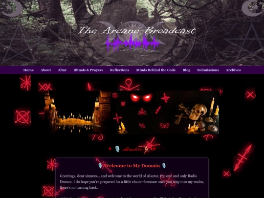 alastor screenshot