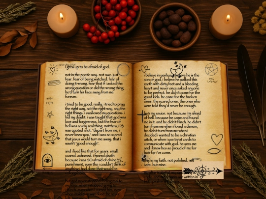 grimoire/faith screenshot