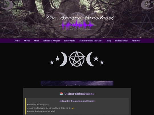 submissions screenshot