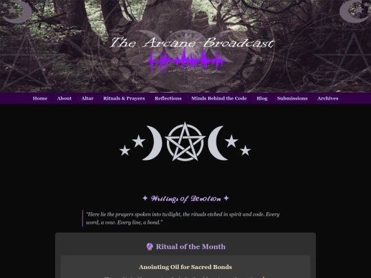 writings screenshot