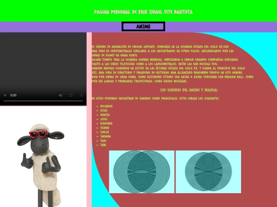 Personal_de_Erik_Israel_Vite_Bautista/Pagina Personal de Erik Israel Vite Bautista screenshot