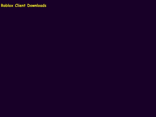 rmod/clients/test screenshot