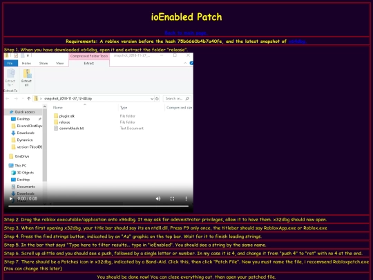 rmod/ioEnabled screenshot