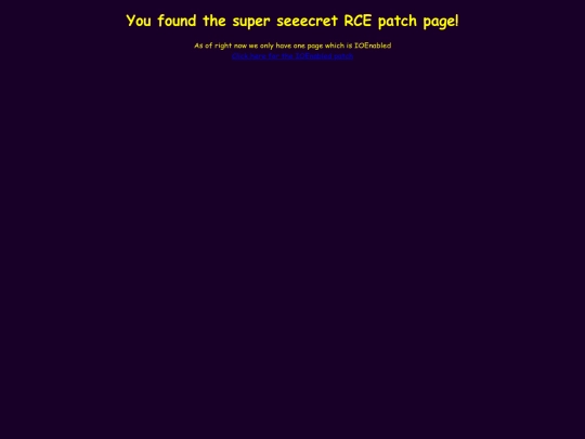 rmod/securitypatches screenshot