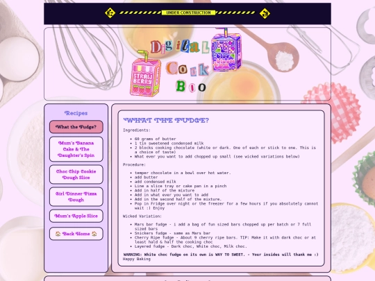 DigitalCookBook screenshot