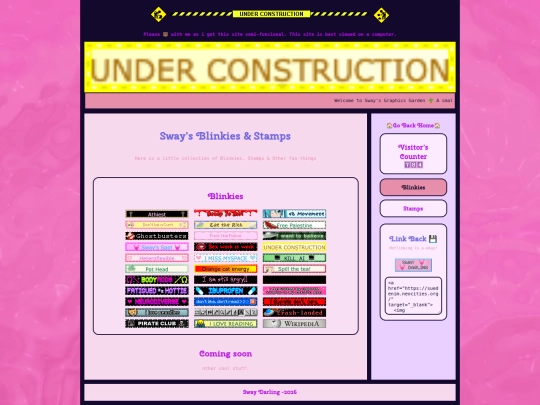 SwaysGraphicsGarden screenshot