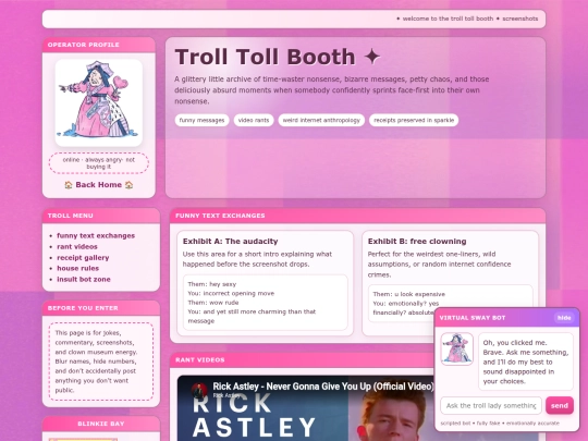 troll screenshot