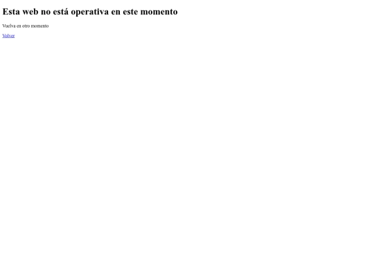 inicio/inoperativa screenshot