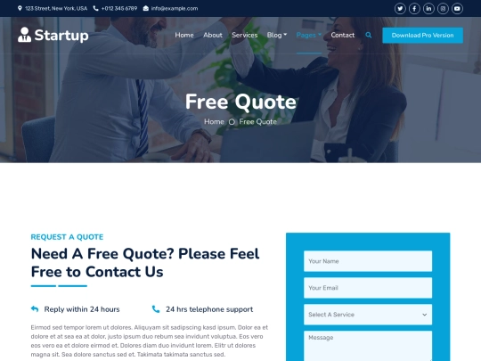 quote screenshot