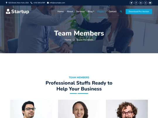 team screenshot