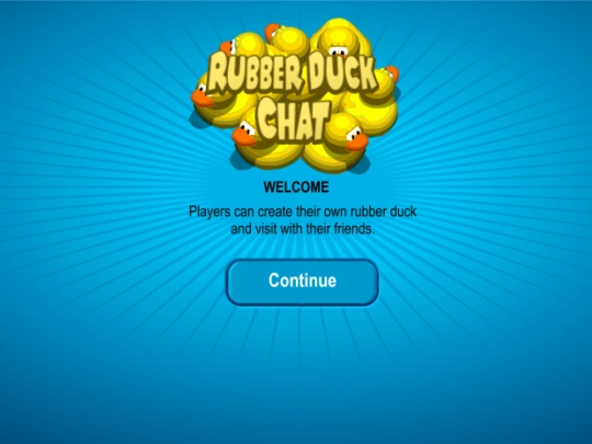 Rubber Duck Chat screenshot