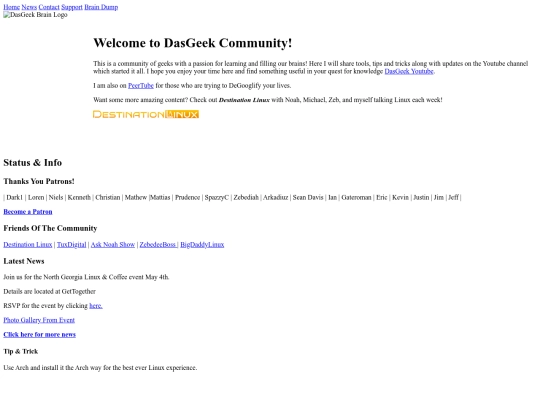 assets/backups screenshot