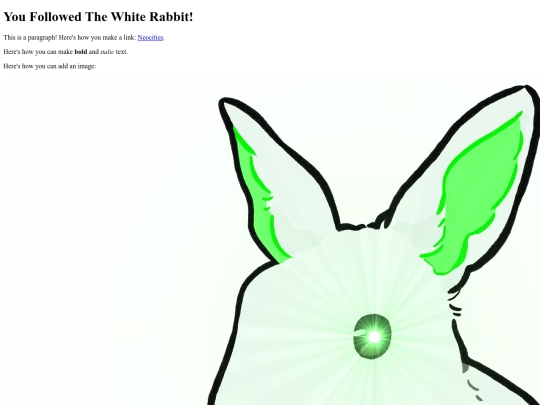 rabbit screenshot