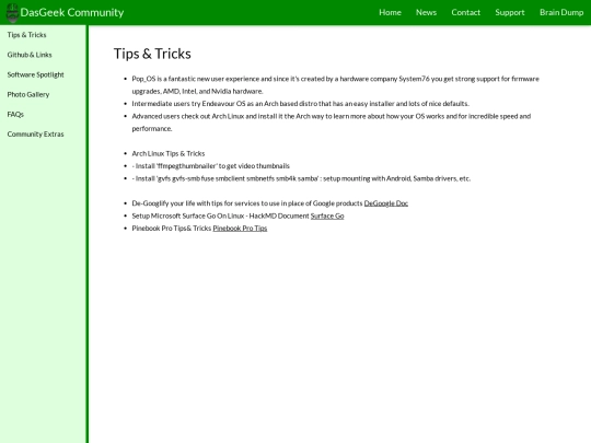 tips-and-tricks screenshot