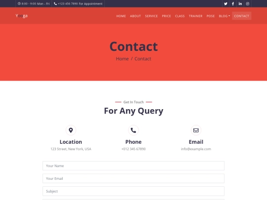 contact screenshot