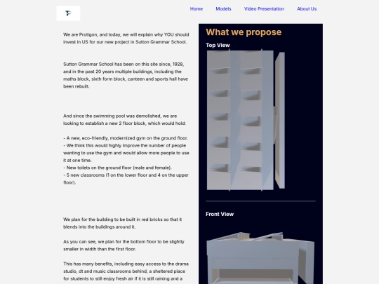 model screenshot