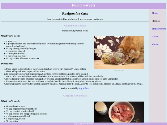 cats screenshot
