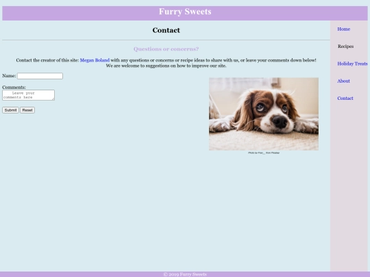 contact screenshot