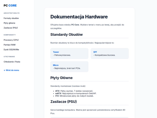 baza-wiedzy screenshot