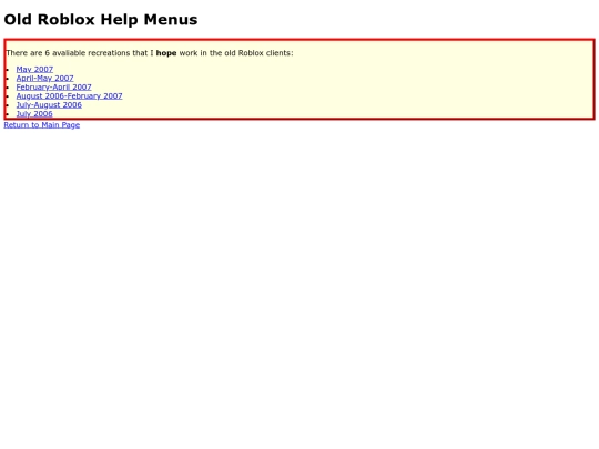 help screenshot