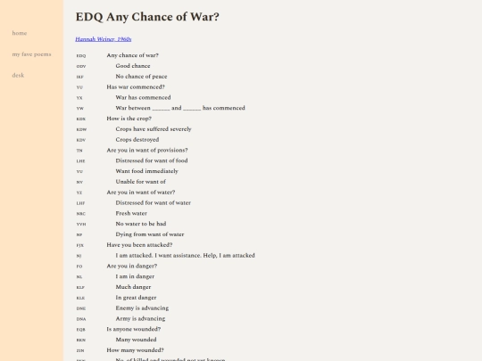 fave_poems/any_chance_war screenshot