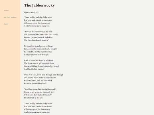 fave_poems/jabberwocky screenshot