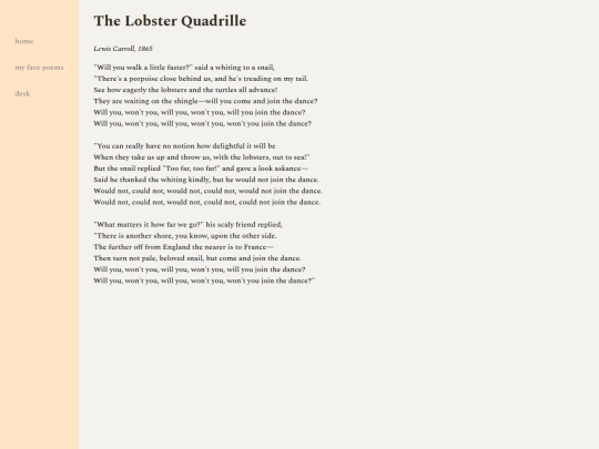 fave_poems/lobster_quadrille screenshot