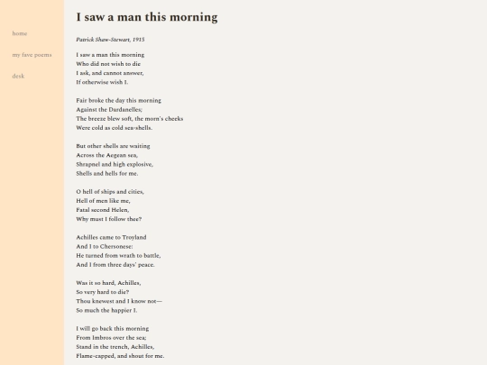 fave_poems/saw_man_morning screenshot