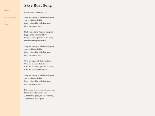 fave_poems/skye_boat_song screenshot