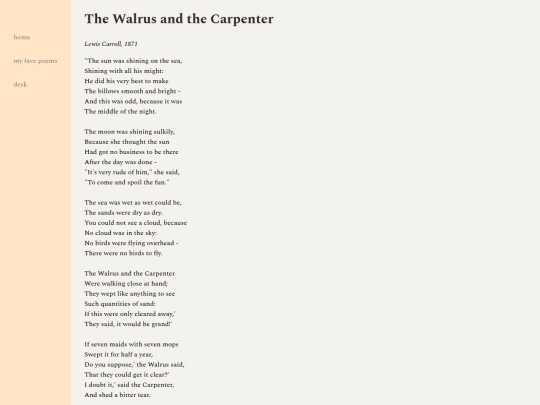fave_poems/walrus_and_the_carpenter screenshot