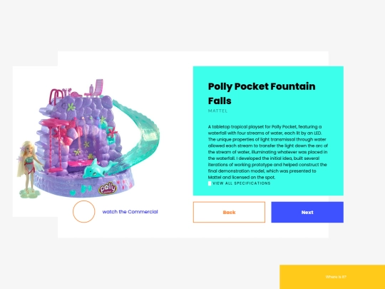 fountainfalls screenshot