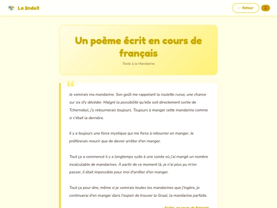 poeme screenshot